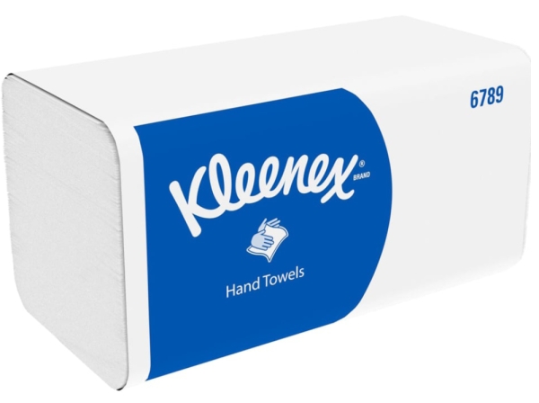 Kleenex ultra white 2Lg 21,7x21 2790ks
